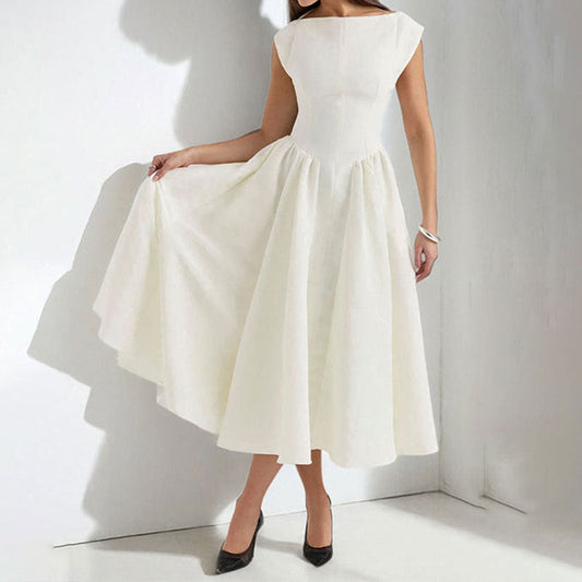 Susan | Elegant Midi Dress for Women