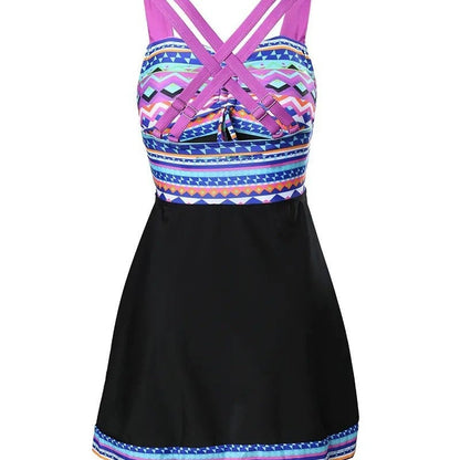 Gladys™ | Chic Patterned Swimwear