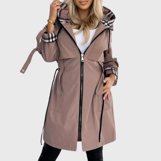 Women’s Jacket with Front Zipper