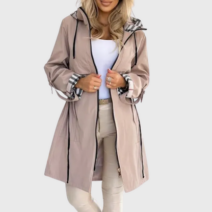 Women’s Jacket with Front Zipper