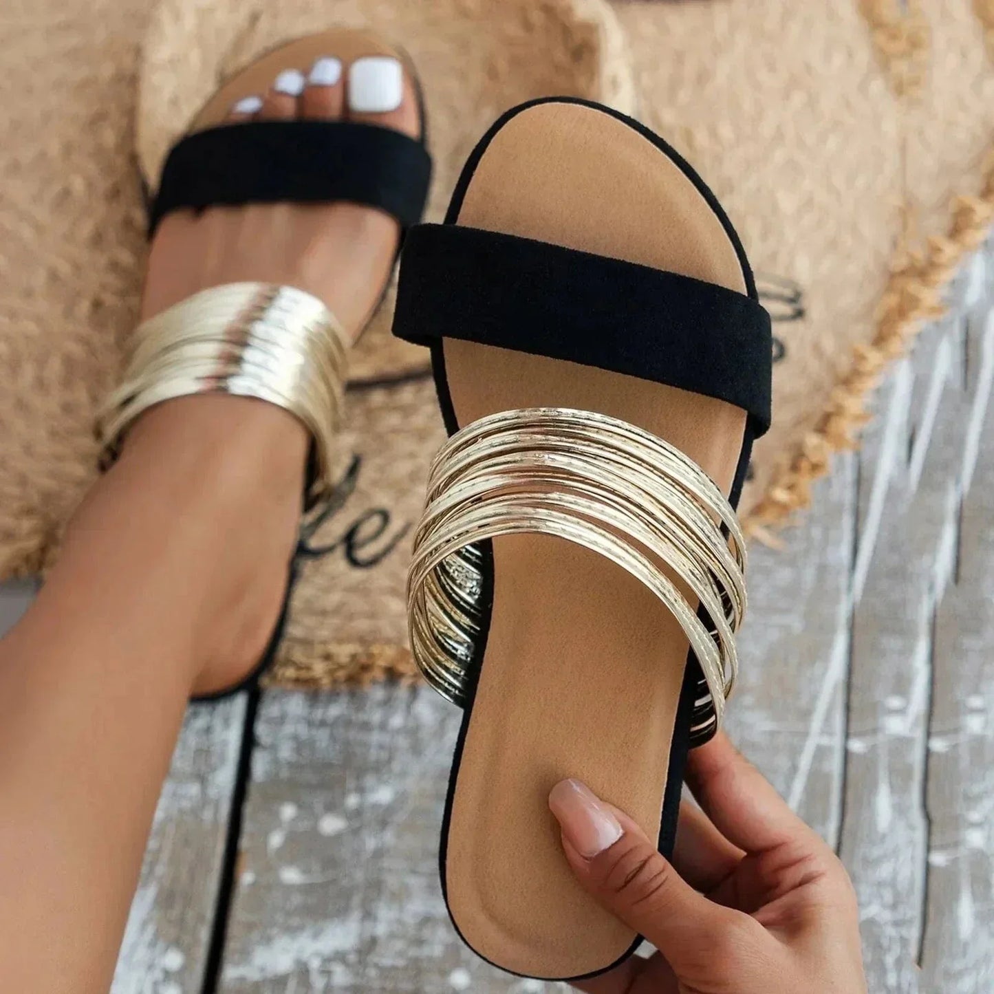 Alma™ | Comfortable Orthopedic Sandals