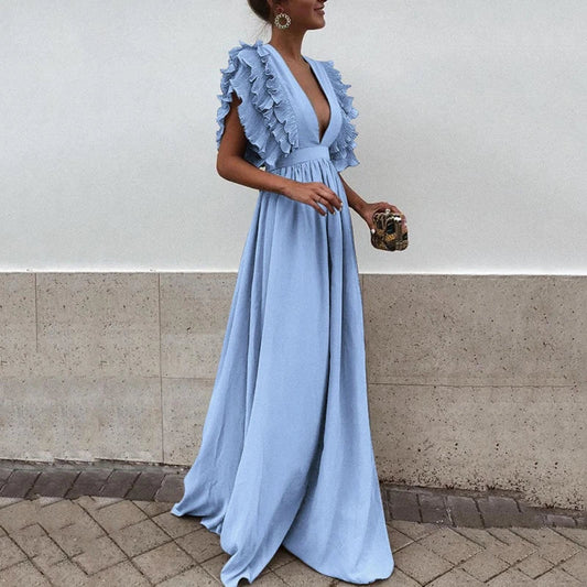 Oona | Long Maxi Evening Dress for Women