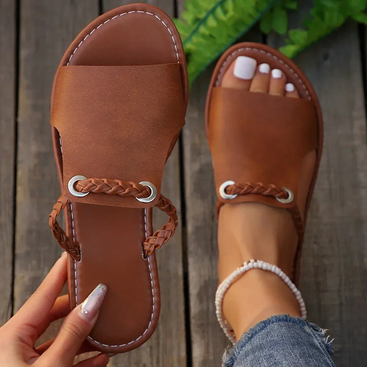 Ivy | Refined Style Sandal