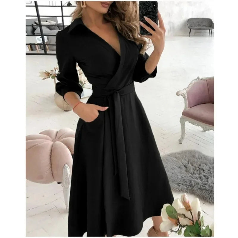 Milena | Stylish Wrap Dress