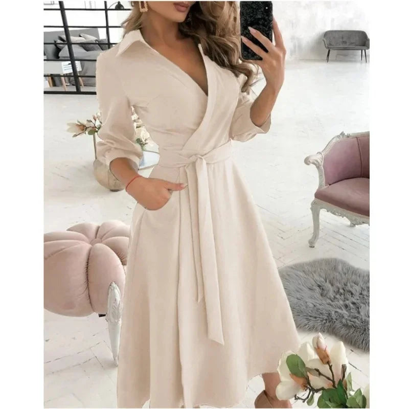 Milena | Stylish Wrap Dress