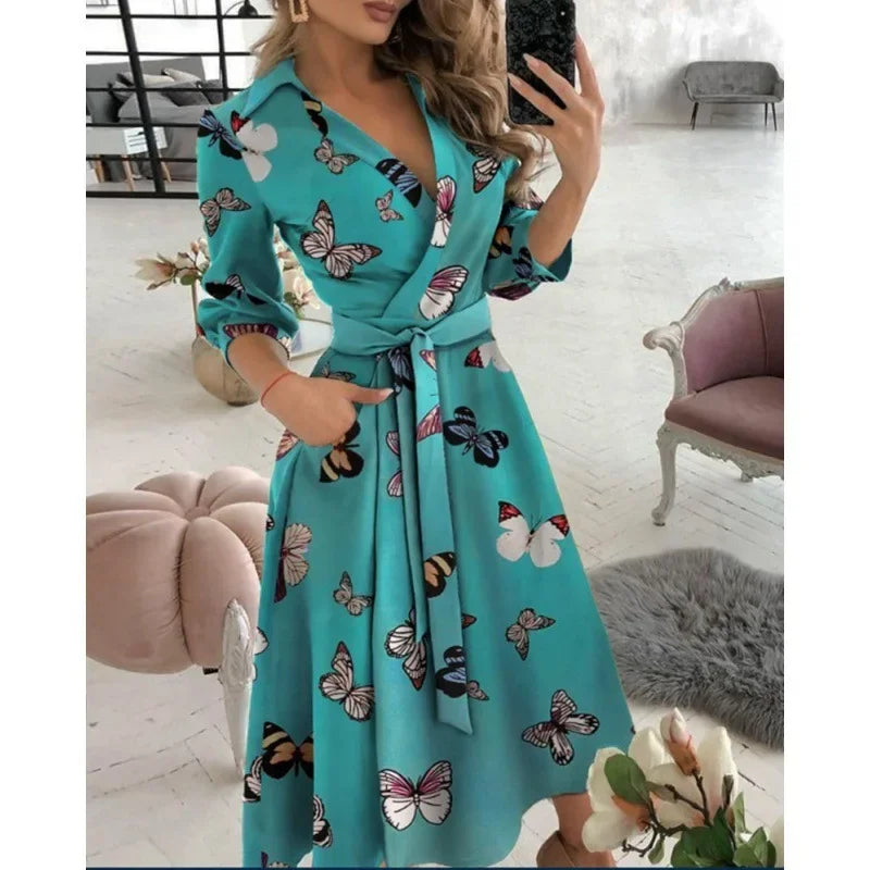 Milena | Stylish Wrap Dress