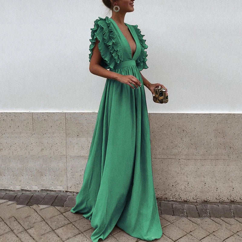 Oona | Long Maxi Evening Dress for Women