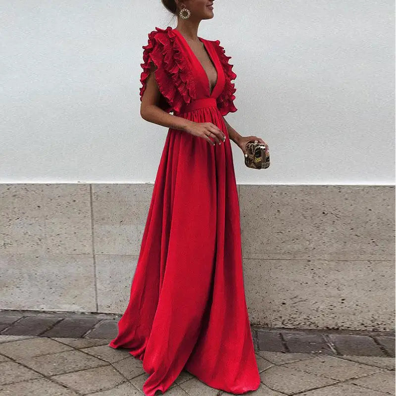 Oona | Long Maxi Evening Dress for Women