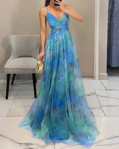 Madeline | Floral Maxi Dress for Effortless Elegance