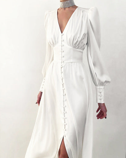 Arya | Elegant Satin Dress for Women