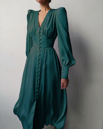 Arya | Elegant Satin Dress for Women
