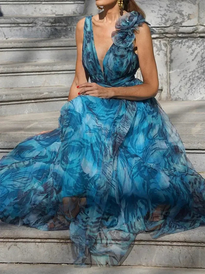 Celeste | Bohemian Vacation Style Peacock