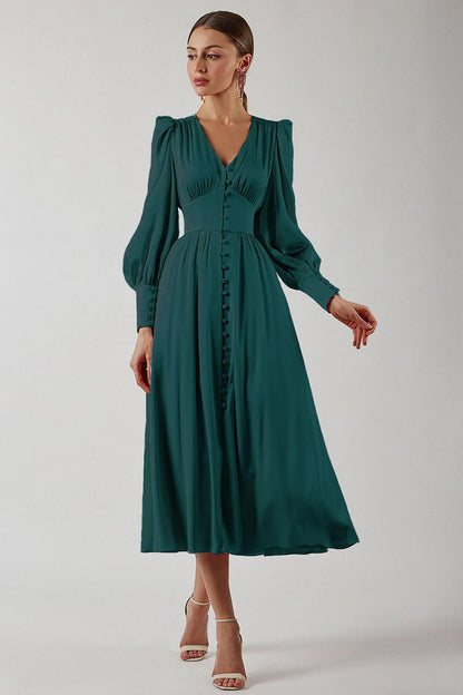 Arya | Elegant Satin Dress for Women