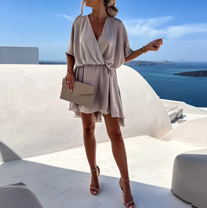 Isabelle | Women's Wrap Dress | Wrinkle-Free Flowing Fabric | Flattering Cut