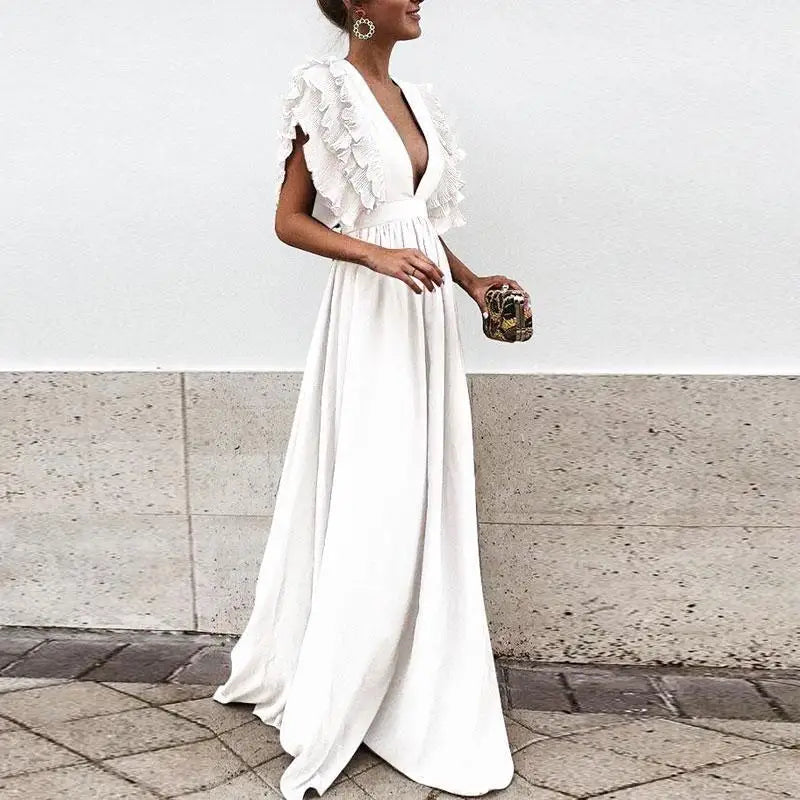 Oona | Long Maxi Evening Dress for Women