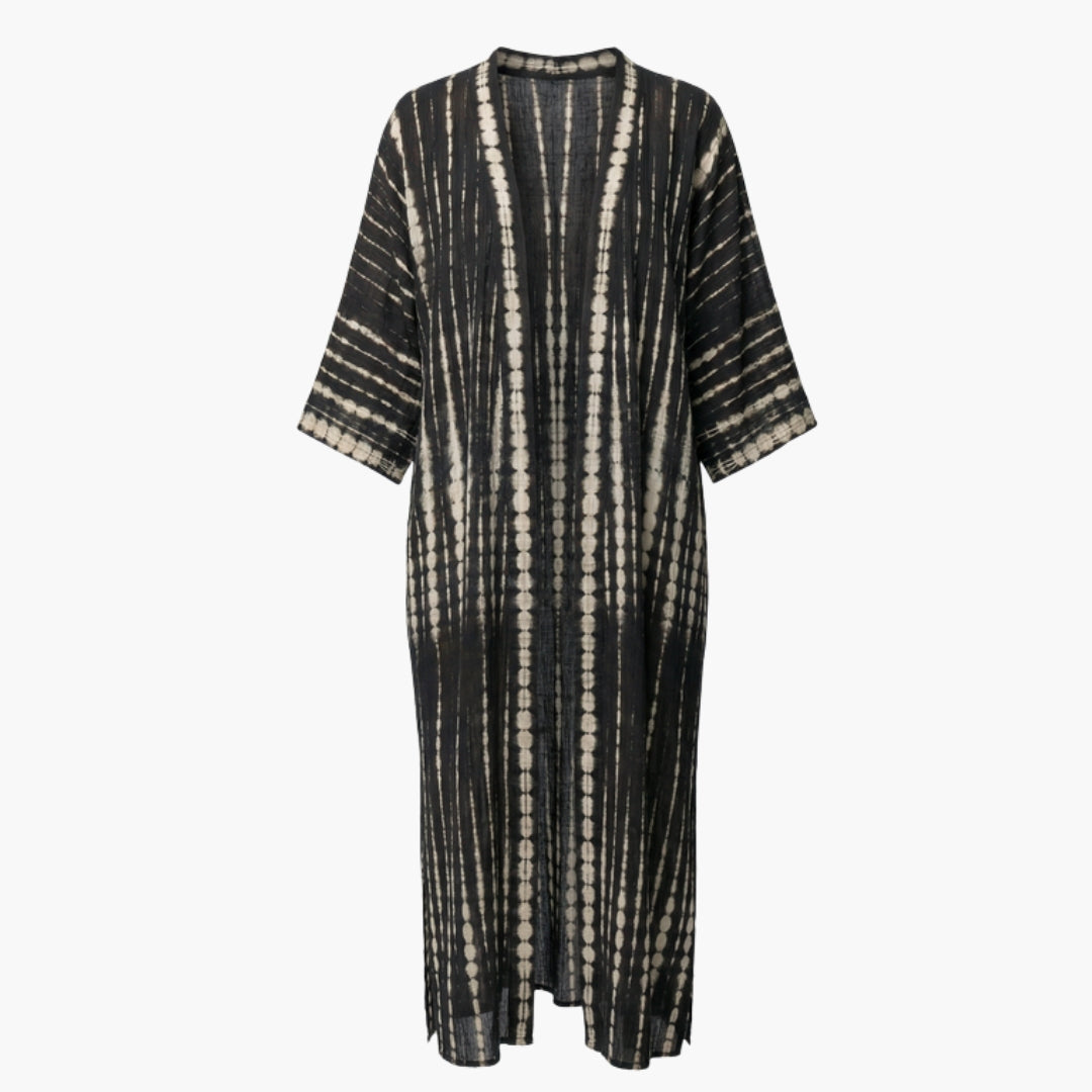 Women’s Beach Cover Up with V Neck and Sleeves