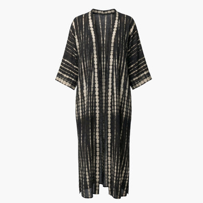 Women’s Beach Cover Up with V Neck and Sleeves