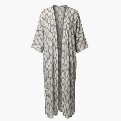 Women’s Beach Cover Up with V Neck and Sleeves