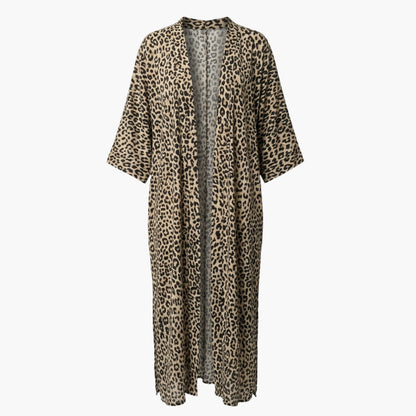 Women’s Beach Cover Up with V Neck and Sleeves