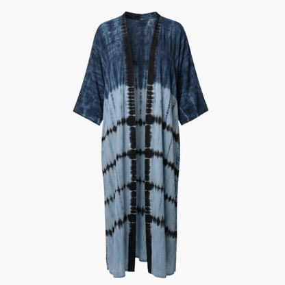Women’s Beach Cover Up with V Neck and Sleeves