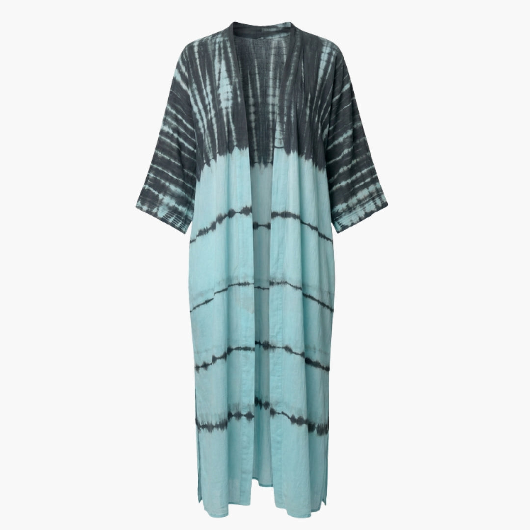 Women’s Beach Cover Up with V Neck and Sleeves