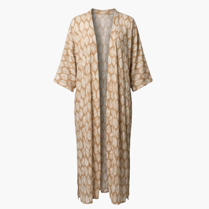 Women’s Beach Cover Up with V Neck and Sleeves