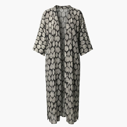 Women’s Beach Cover Up with V Neck and Sleeves