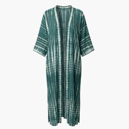 Women’s Beach Cover Up with V Neck and Sleeves