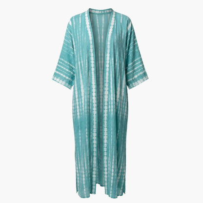 Women’s Beach Cover Up with V Neck and Sleeves