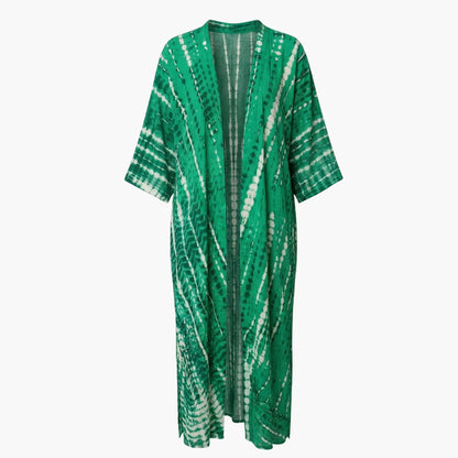 Women’s Beach Cover Up with V Neck and Sleeves