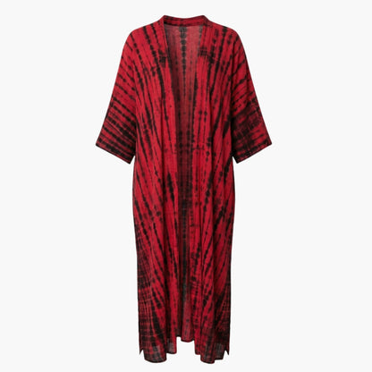 Women’s Beach Cover Up with V Neck and Sleeves