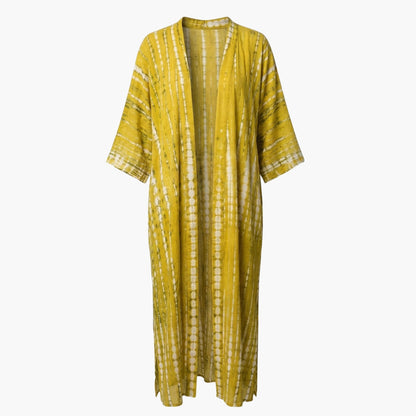 Women’s Beach Cover Up with V Neck and Sleeves
