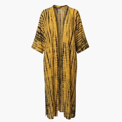 Women’s Beach Cover Up with V Neck and Sleeves