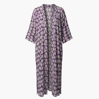 Women’s Beach Cover Up with V Neck and Sleeves