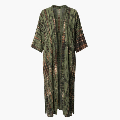 Women’s Beach Cover Up with V Neck and Sleeves