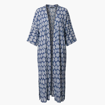 Women’s Beach Cover Up with V Neck and Sleeves