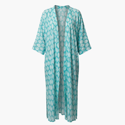 Women’s Beach Cover Up with V Neck and Sleeves