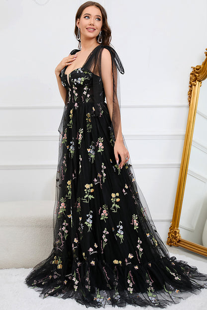 Margaux | A-line Tulle Evening Dress for Unforgettable Occasions for Women