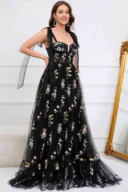 Margaux | A-line Tulle Evening Dress for Unforgettable Occasions for Women