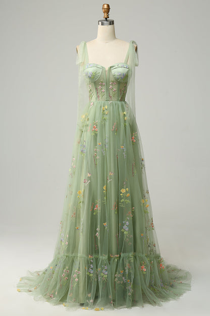 Margaux | A-line Tulle Evening Dress for Unforgettable Occasions for Women
