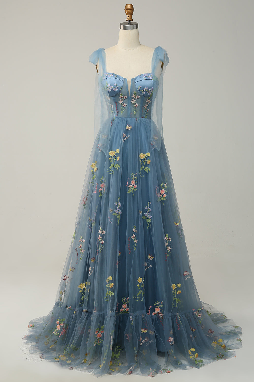 Margaux | A-line Tulle Evening Dress for Unforgettable Occasions for Women