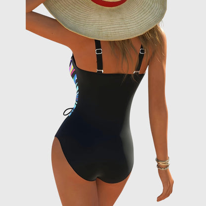 Ladies High Elasticity Bikini – With Cross-Front, Suitable for Summer and Beach Activities