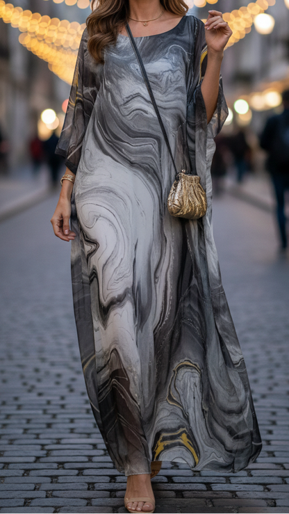 Laura - Charming Chiffon Dress