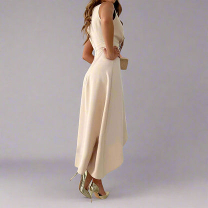 Harper | Elegant Midi Dress for Special Occasions