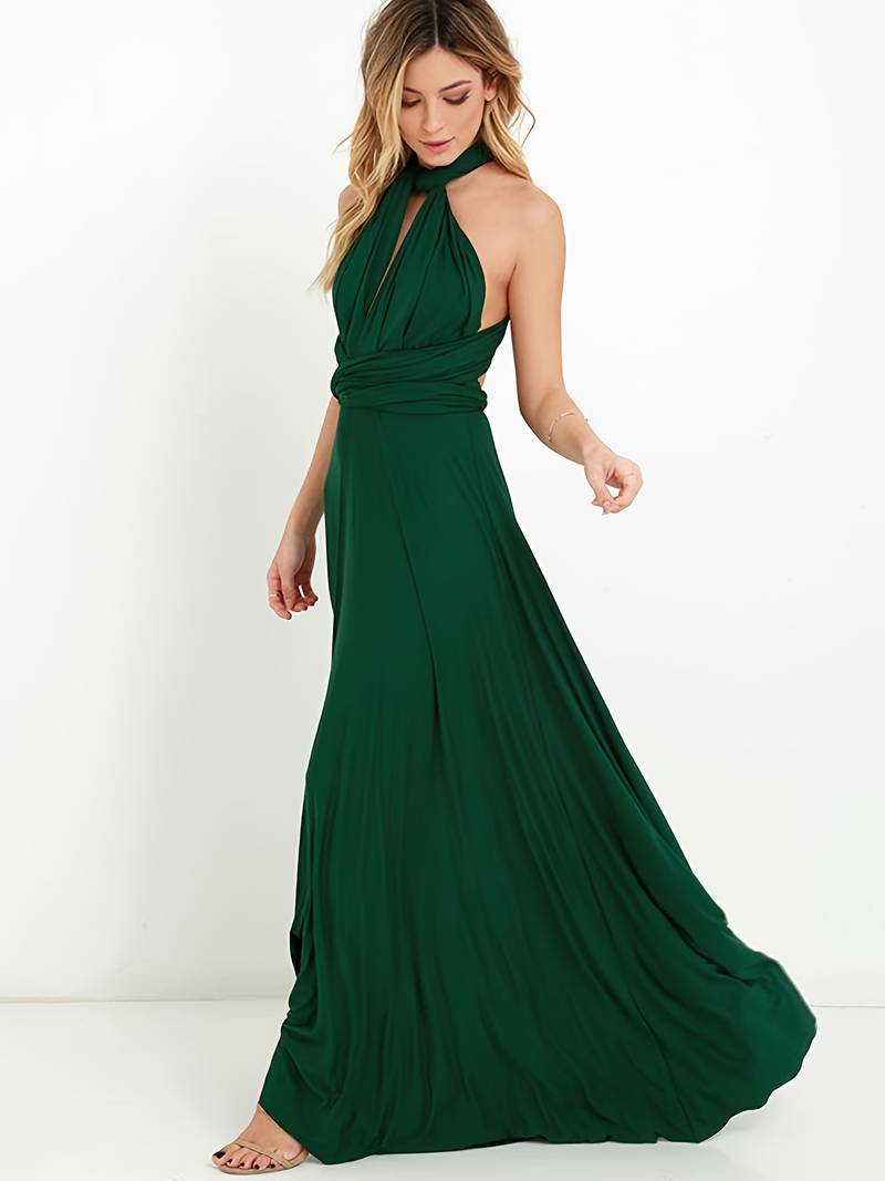 Diane | Convertible Maxi Evening Dress | Elegant Silhouette | Women