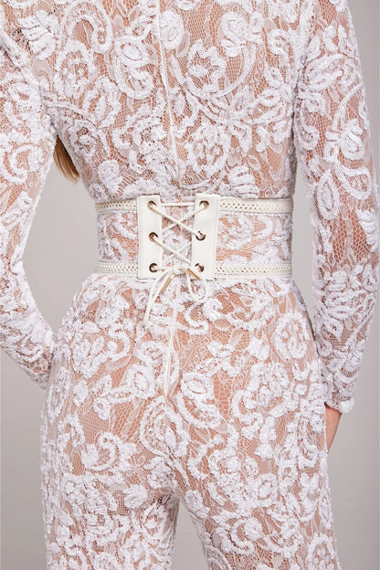Giovanna - Elegant Lace Jumpsuit