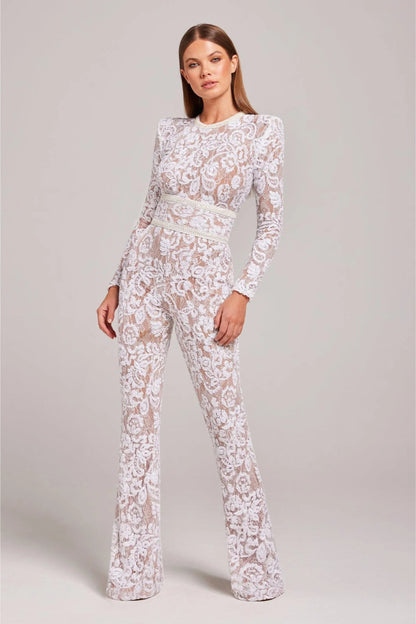 Giovanna - Elegant Lace Jumpsuit
