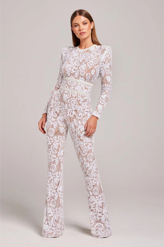 Giovanna - Elegant Lace Jumpsuit