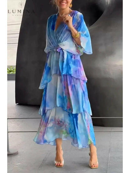 Betty - Stunning V-Neck Dress