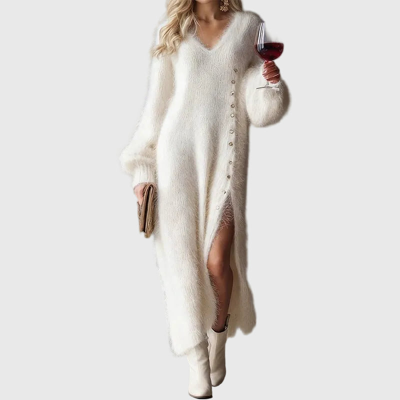Resort Lounge Maxi Dress